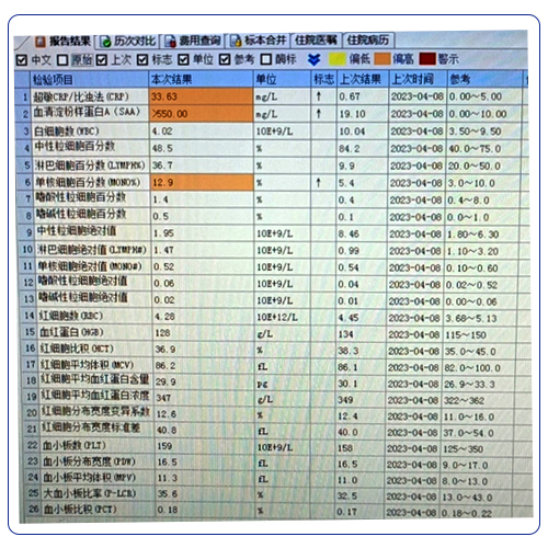 他是否有感染？一则病例破解SAA异常升高的谜团