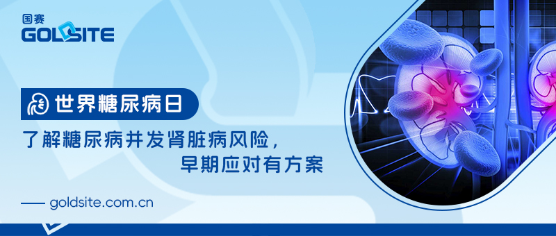 世界糖尿病日：了解糖尿病并发肾脏病风险，早期应对有方案